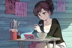 插画师Skyfire 笔下少女们的上班日常生活 ​​​图片