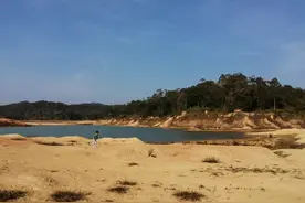 人少的天然风景，黄沙洞水库，乡村绿道，露营窑红薯，摘草莓图片
