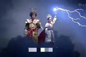 民间神话---雷公电母（雷神、闪电娘娘）图片