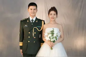 各军种的婚纱照，网友看呆了！图片