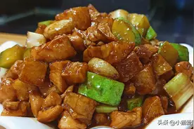 小炒鸡胸肉这种做法，鲜嫩入味，香气浓郁，营养味美，孩子爱吃图片