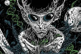 恐怖美学下的非人类宇宙，生态恐怖画师Lucas Korte的混乱与永恒图片