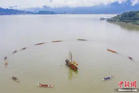 中国龙舟运动何以风靡全球？图片