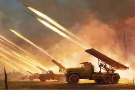 火箭炮威力到底有多大？14年俄乌战争得出答案，人仰马翻惨不忍睹图片