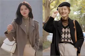 今年流行的“烟管裤”不得了，显高显瘦就算了，竟比阔腿裤还百搭图片