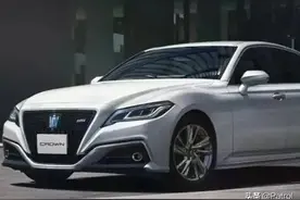 全新皇冠确定引进，搭载3.5L V6发动机，新车35万起售图片