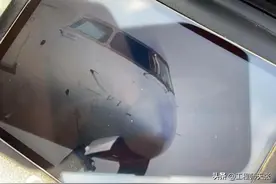 华夏航空杭州飞包头航班，风挡玻璃破裂返航！非鸟击，可能是什么图片