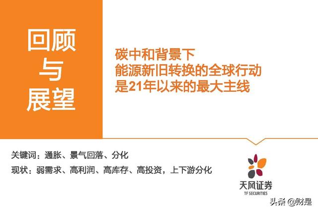 基础化工行业2022年中期策略：守正待时，掘金优质成长