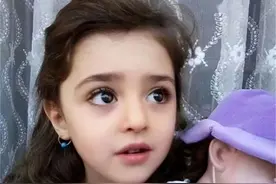 当年因8岁女儿长得太好看，伊朗父亲辞职当保镖，女孩后来如何图片