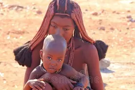 神秘的非洲部落2图片