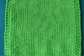 织毛衣起多少针的确定及胸围的计算方法图片