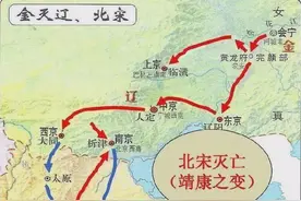 “联金灭辽”与“联蒙灭金”图片
