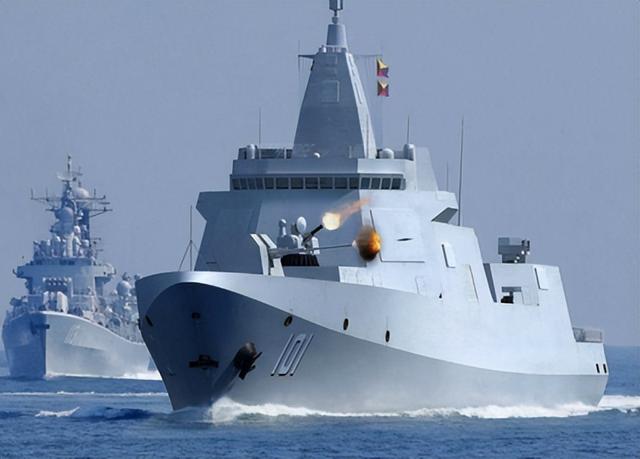 猎枪已上膛!美国航母刚刚驶入南海,中国航母早已在此排兵布阵_第2张