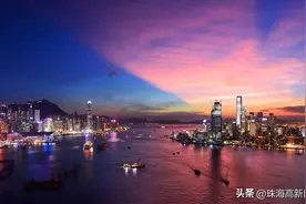 “新”耀香江、筑梦湾区，珠海高新区经贸合作交流会在香港举行图片
