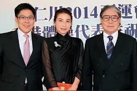郭晶晶也想不到，霍家的“爹”，反目了图片