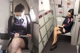 空姐爱穿短裙丝袜，只是为了好看吗？空姐的秘密你知道多少？图片