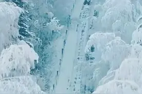 张家口的寒冷记忆图片