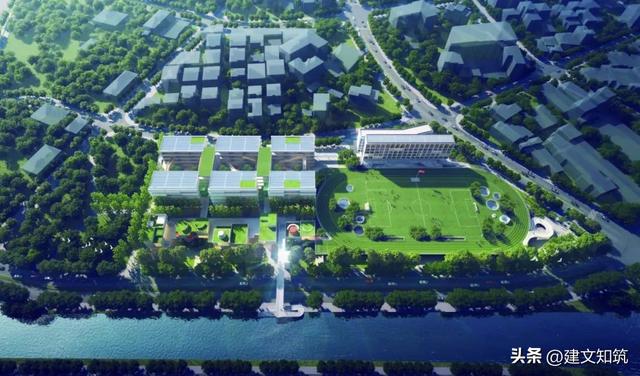 松岗街道松岗商业中心城市更新九年一贯制学校新建工程全过程设计