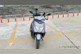 豪爵虎鲨VX125能否成为小踏板里爆款车型？图片