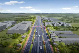 双流机场⇄天府机场！正公路快速化改造，启动图片