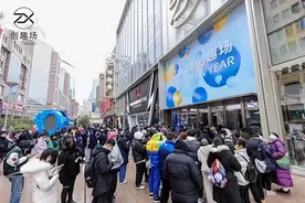 过年闹猛！上海一记头新开3家商场！二次元、潮奢首店来袭！你最想逛哪家？图片