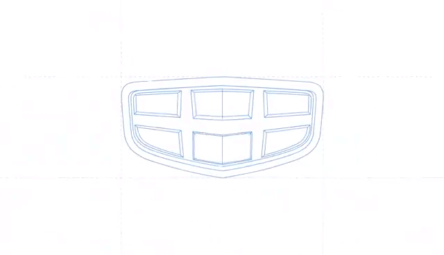 吉利更新LOGO，新标会发光