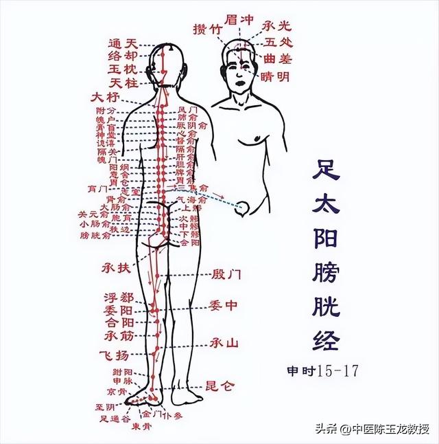 经络不通百病生！老中医分享经络堵塞症状，快来看看你是哪里不通