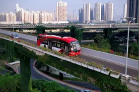 坐上快速公交，洛带、大丰、华阳居民进出市中心不再难图片