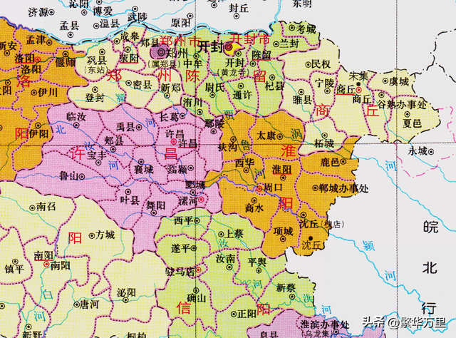 商丘市是哪个省 商丘市是哪个省的城市_品学知识网