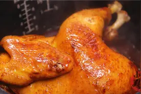 想吃窑鸡不用回村里挖土，一分钟教会你，肉质鲜香嫩滑多汁，绝对图片