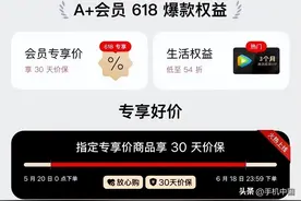 不怕买贵！开通京东A+会员下单iPhone 14 Pro可享价保618图片