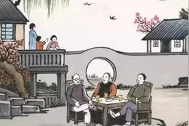 人老了，最好的养生，不过一日三餐图片