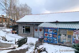 南方夫妻来吉林村里吃饭，点了3个菜比盆还大，结账时不敢相信图片