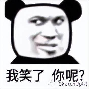 最强操作！SU一键完成曲面文字建模