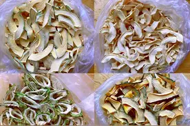 三伏天，建议把这6种菜晒干，囤起来，冬天炖肉賊香，放一年不坏图片