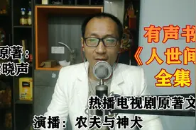农夫与神犬免费有声书：《人世间》第01集丨梁晓声电视剧原著小说图片