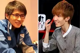 韩寒、郭敬明：天才少年，挣得盆满钵满，人到中年，终于原形毕露图片
