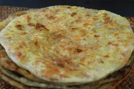 家里有孩子，这个肉饼一定要安排，比包子简单，比肉夹馍好吃图片