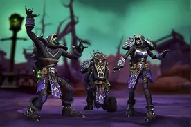 魔兽世界新的被遗忘者和暗夜精灵传承护甲即将到来图片