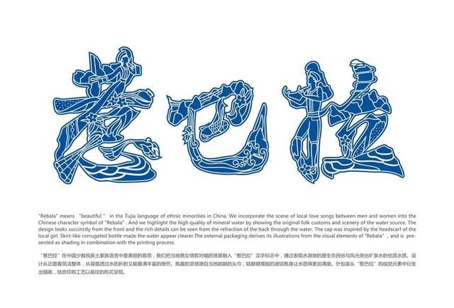 多款饮用水／矿泉水创意瓶体设计集锦