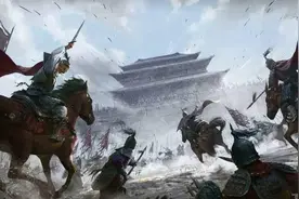 彭城之战，刘邦从哪来的五十万大军？为何会被项羽的三万人击败？图片