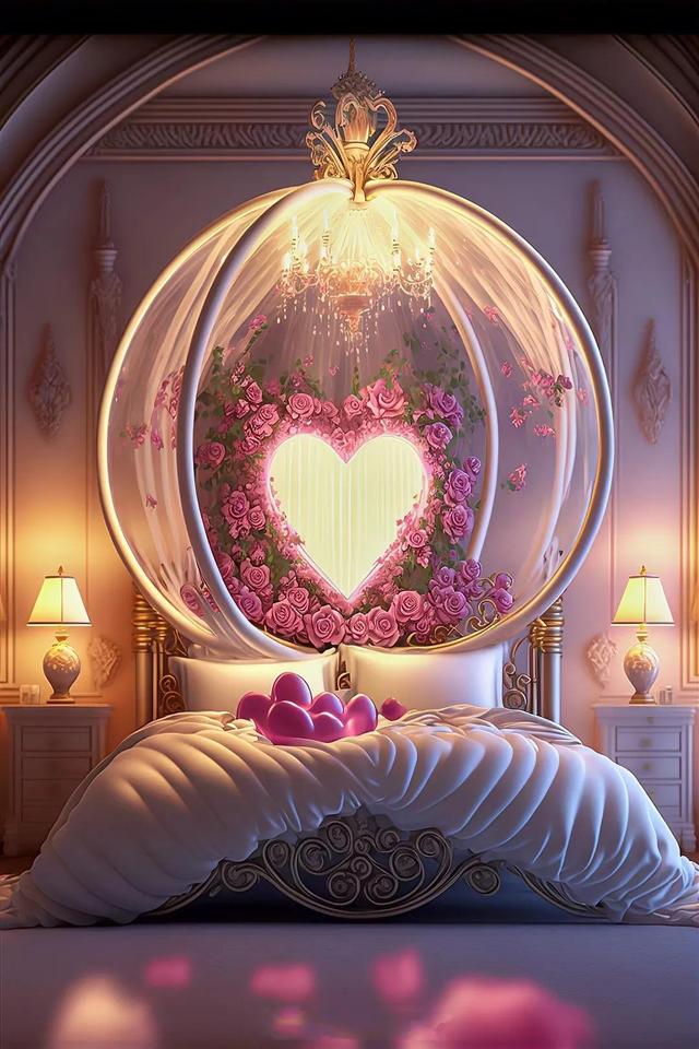 梦幻小屋，属于公主的房间