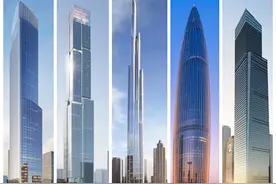 央企华润开发超288米城市地标建筑——总数量达十座，最高近500米图片