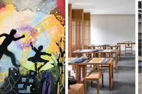 中小学空间设计之美术教室、书法教室、劳动技术教室图片