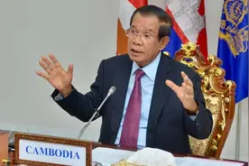 击落一个奖20万，不明无人机“侵入”柬埔寨，洪森下令果断处置图片