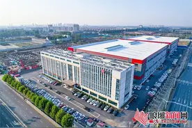 临沂奋力打造现代物流城图片