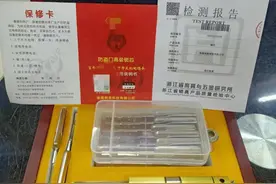 防盗门锁芯价格差异大，有些基本上没有防盗系数，该如何区分？图片