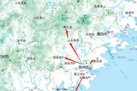 泉州惠安、安溪、永春、德化县域素描图片