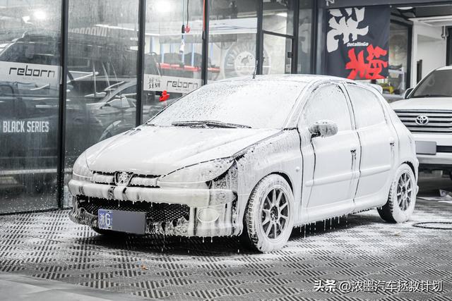 倾心修复一台十六年前的标致206，让法系弯道吸尘器再次火力全开