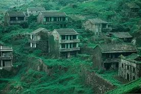 浙江的无人村，被绿色淹没的无人村庄，宛如世外桃源，却鲜有人知图片